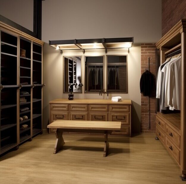 Walk-In Wardrobes